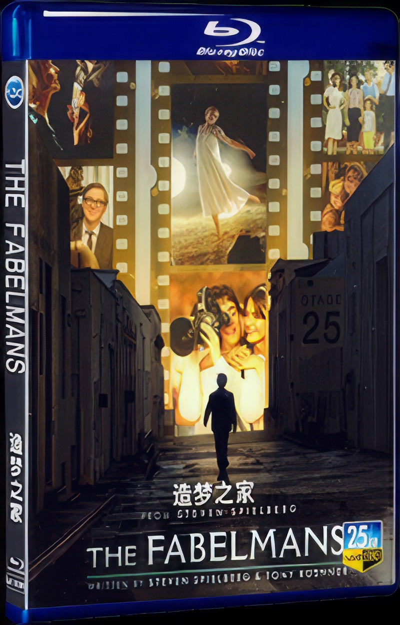 2022 The Fabelmans Movie 1-Disc Box Set for Gift Collection Blu-ray
