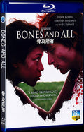 2022 Bones and All Movie 1-Disc Box Set for Gift Collection Blu-ray