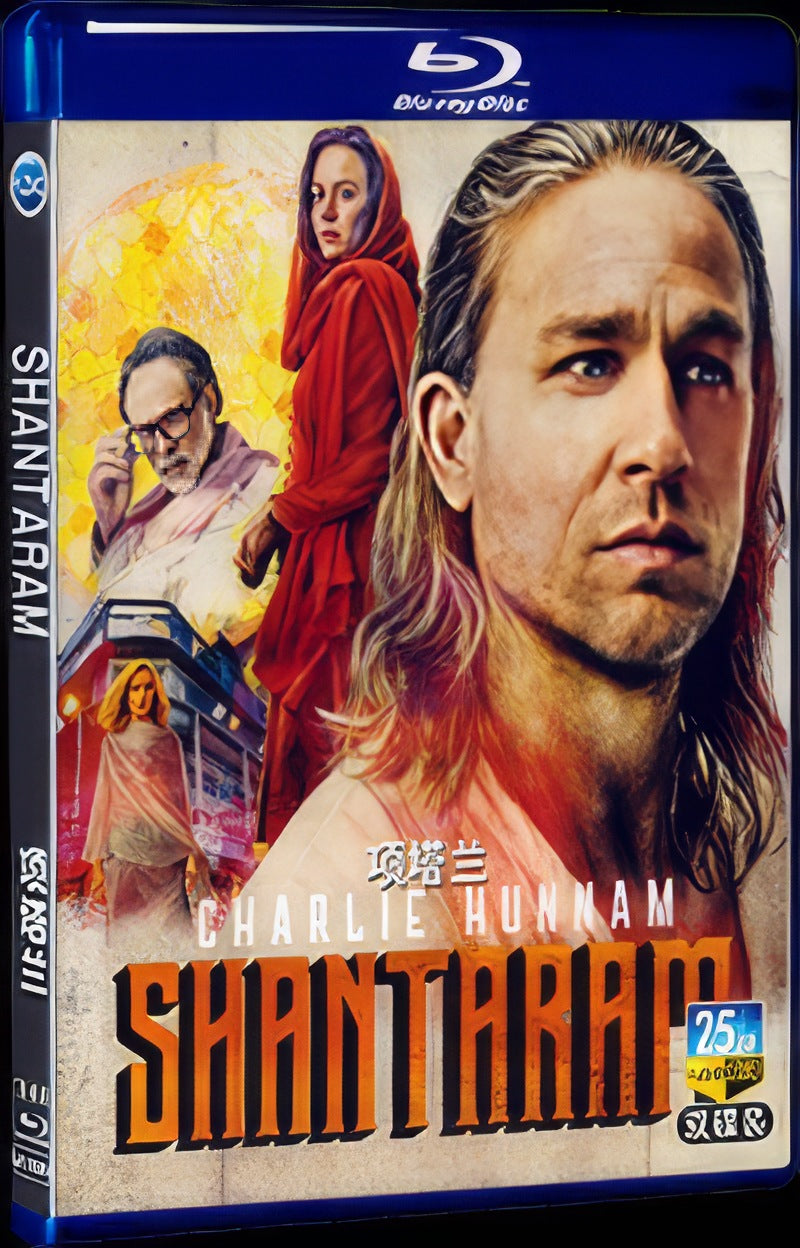 2022 Shantaram Movie 2-Disc Box Set for Gift Collection Blu-ray