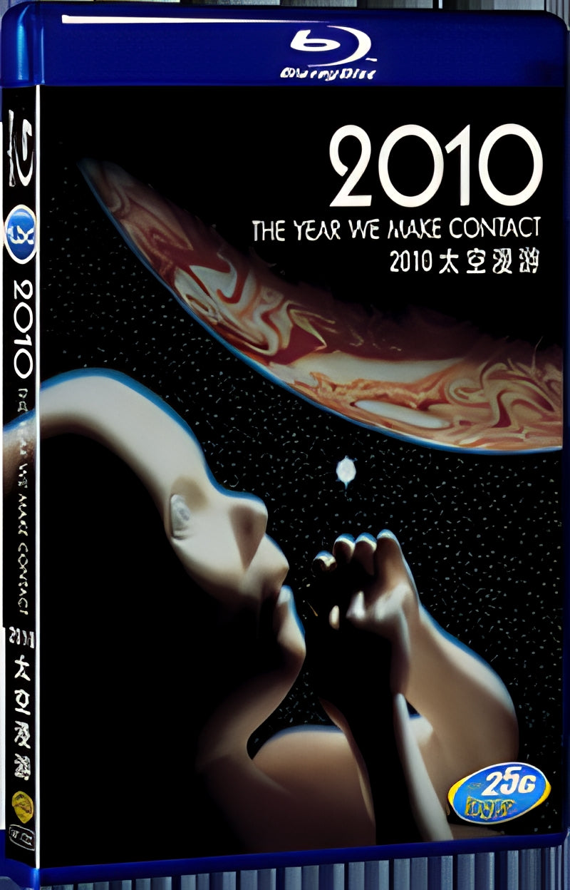 1984 2010the year we make contact 1080P for Gift 1-Disc All RegionPlay Seal Box Blu-ray
