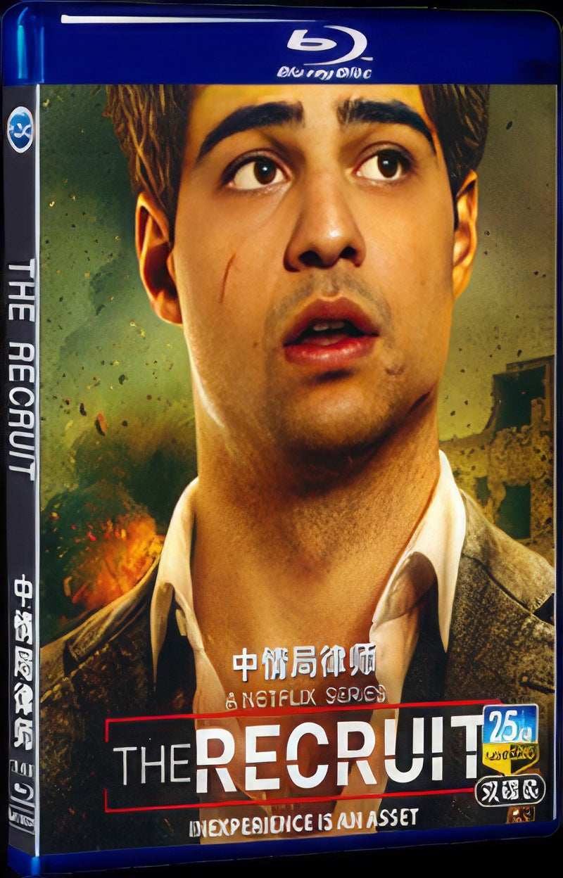 2022 The Recruit Movie 2-Disc Box Set for Gift Collection Blu-ray