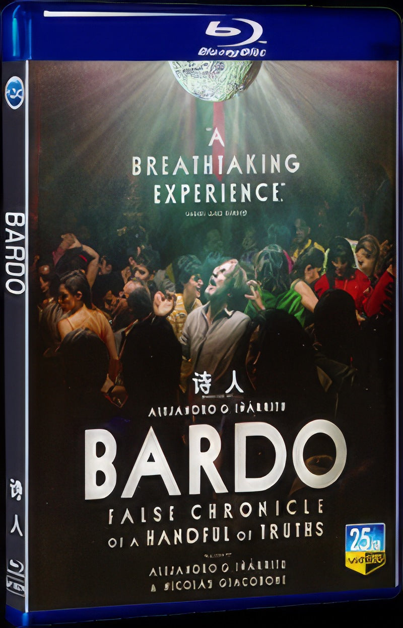 Bardo falsa crónica de unas cuantas verdades‎ (2022) Movie 1-Disc Box Set for Gift Collection Blu-ray