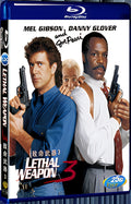 1992 Lethal Weapon 3 1080P for Gift 1-Disc All RegionPlay Seal Box Blu-ray