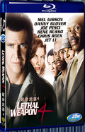 1998 Lethal Weapon 4 1080P for Gift 1-Disc All RegionPlay Seal Box Blu-ray