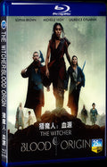 2022 The Witcher: Blood Origin Movie 1-Disc Box Set for Gift Collection Blu-ray