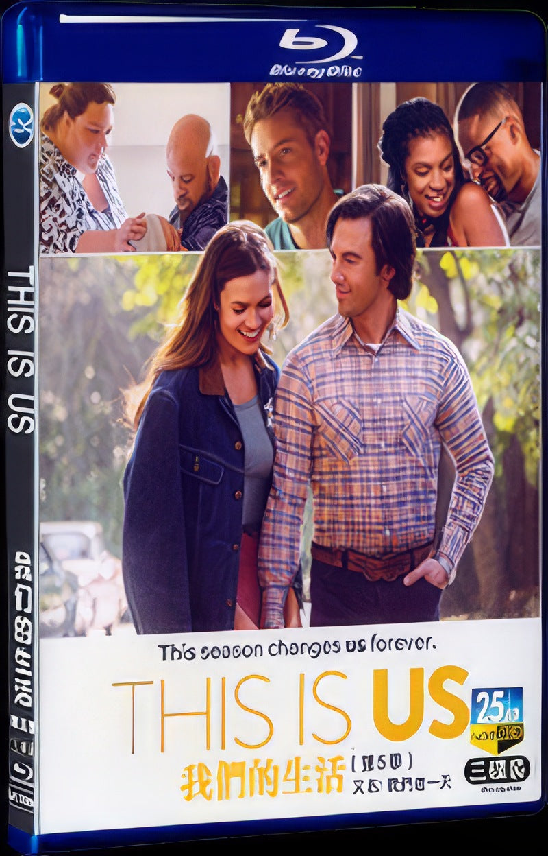 2020 This Is Us Season 5 Movie 3-Disc Box Set for Gift Collection Blu-ray