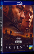 2022 As Bestas Movie 1-Disc Box Set for Gift Collection Blu-ray