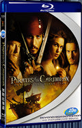 2003 Pirates of the Caribbean 1080P for Gift 1-Disc All RegionPlay Seal Box Blu-ray