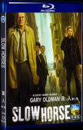 2022 Slow Horses Season 2 Movie 2-Disc Box Set for Gift Collection Blu-ray