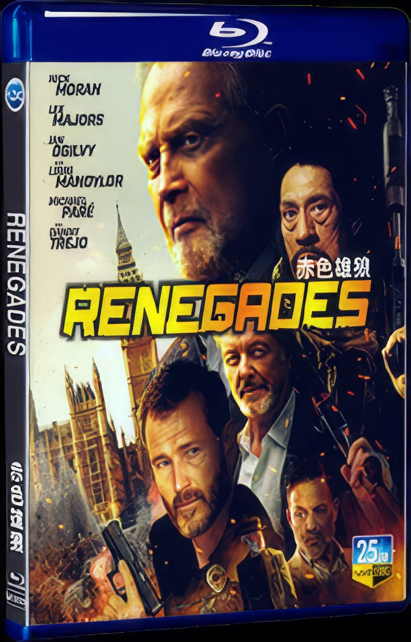 2021 Renegades Movie 1-Disc Box Set for Gift Collection Blu-ray