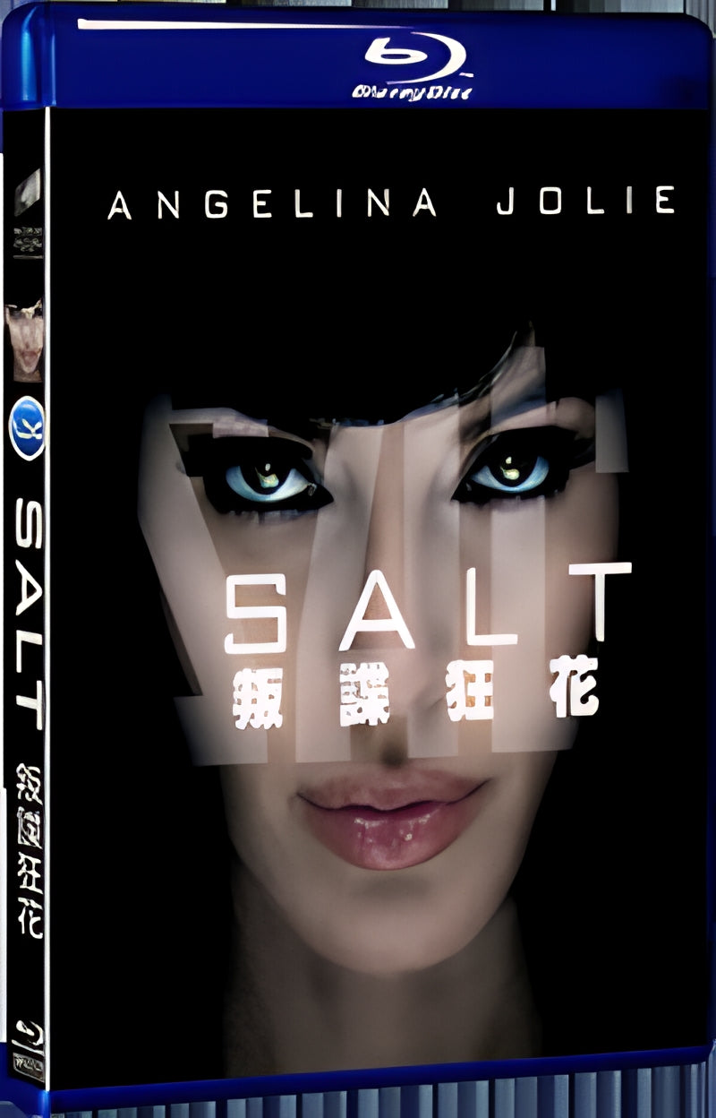2010 Salt 1080P for Gift 1-Disc All RegionPlay Seal Box Blu-ray