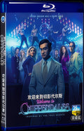2022 Welcome to Chippendales Movie 2-Disc Box Set for Gift Collection Blu-ray