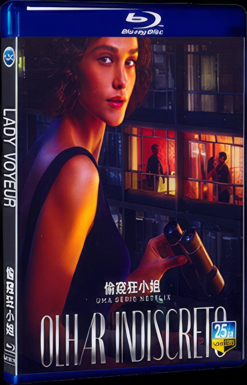 2023 Lady Voyeur Movie 1-Disc Box Set for Gift Collection Blu-ray