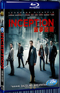 2010 Inception 1080P for Gift 1-Disc All RegionPlay Seal Box Blu-ray