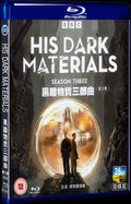 2022 His Dark Materials Season 3 Movie 2-Disc Box Set for Gift Collection Blu-ray