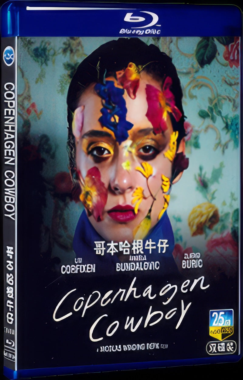 2022 Copenhagen Cowboy Movie 2-Disc Box Set for Gift Collection Blu-ray