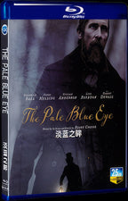 2022 The Pale Blue Eye Movie 1-Disc Box Set for Gift Collection Blu-ray
