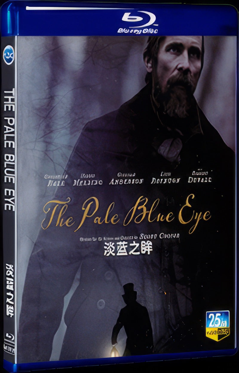 2022 The Pale Blue Eye Movie 1-Disc Box Set for Gift Collection Blu-ray