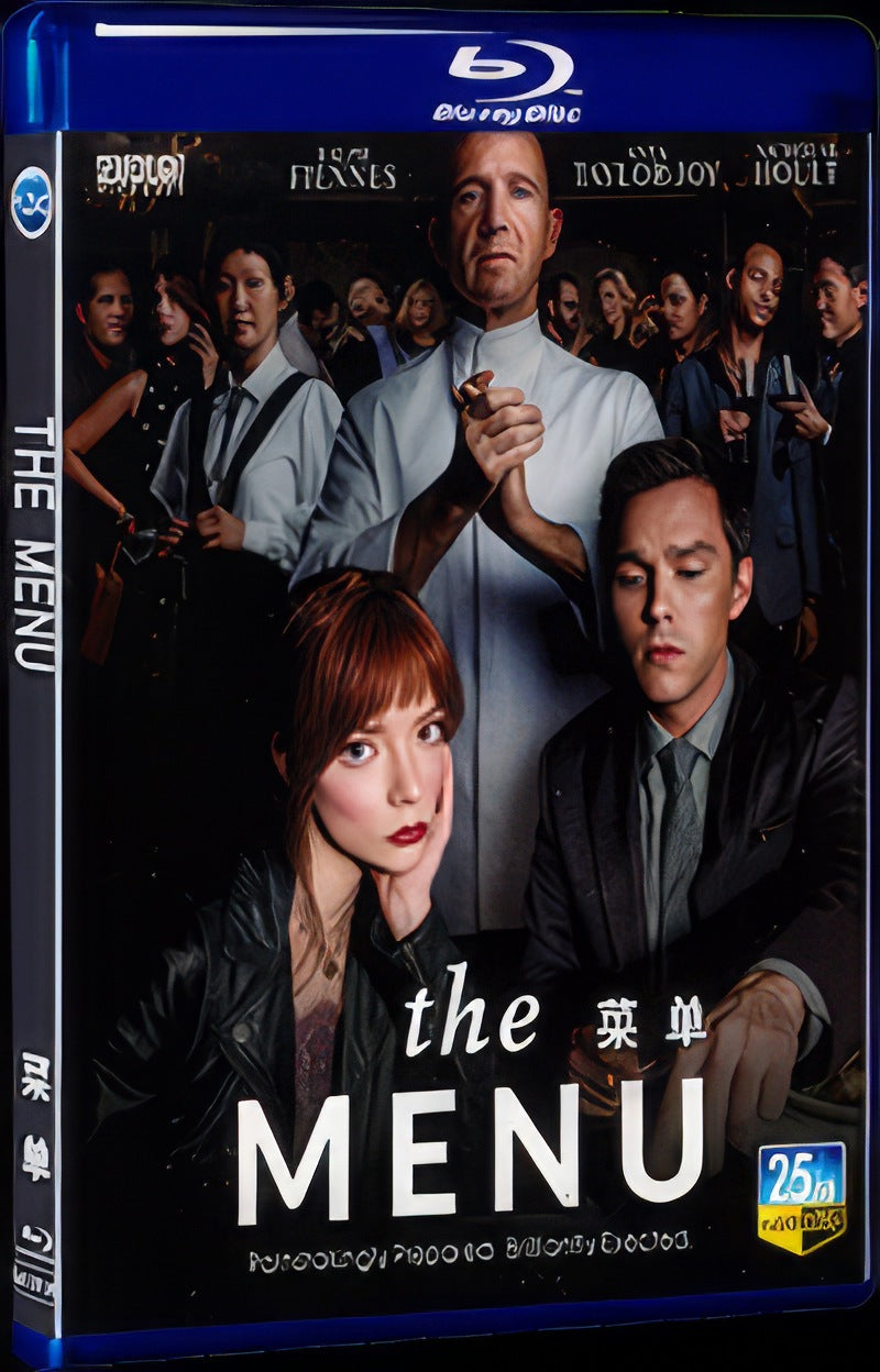 2022 The Menu Movie 1-Disc Box Set for Gift Collection Blu-ray