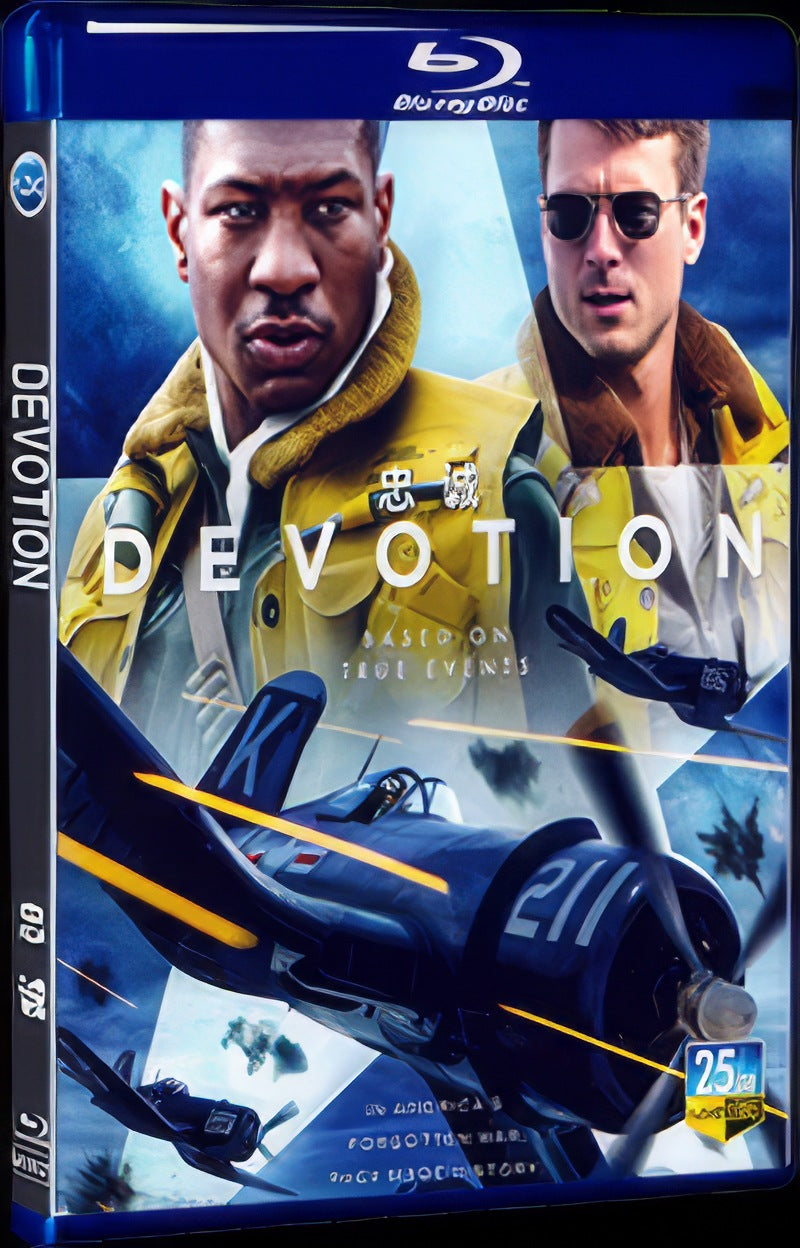 2022 Devotion‎ Battle of the 38th parallel Movie 1-Disc Box Set for Gift Collection Blu-ray