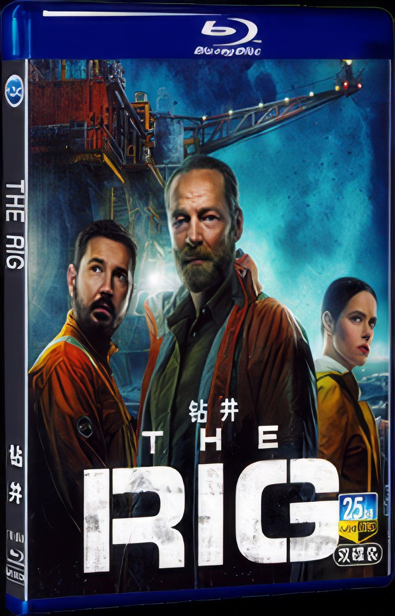2023 The Rig Movie 2-Disc Box Set for Gift Collection Blu-ray