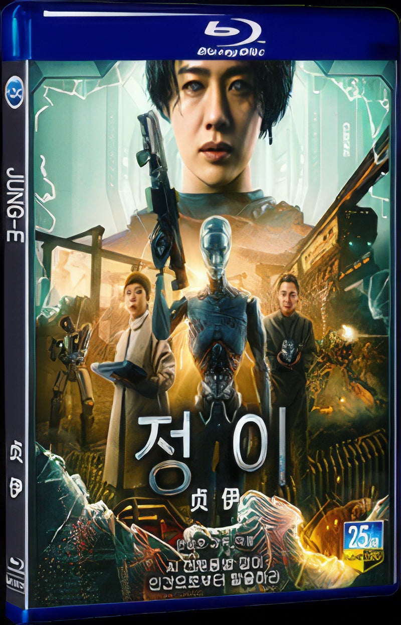 2022 Jung_E 1080P for Gift 1-Disc All RegionPlay Seal Box Blu-ray