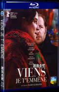 2022 Viens je t’emmène Movie 1-Disc Box Set for Gift Collection Blu-ray