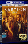 2022 Babylon Movie 1-Disc Box Set for Gift Collection Blu-ray