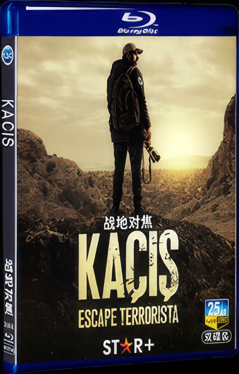Kaçis‎ (2022) Movie 2-Disc Box Set for Gift Collection Blu-ray
