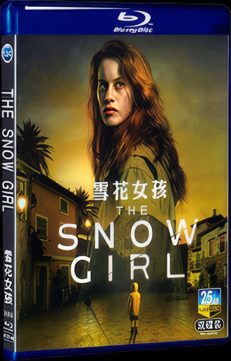 2023 The Snow Girl Movie 2-Disc Box Set for Gift Collection Blu-ray