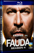 2022 Fauda Season 4 Movie 3-Disc Box Set for Gift Collection Blu-ray