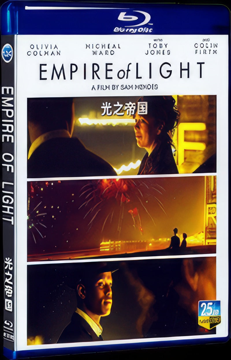 2022 Empire of Light Movie 1-Disc Box Set for Gift Collection Blu-ray