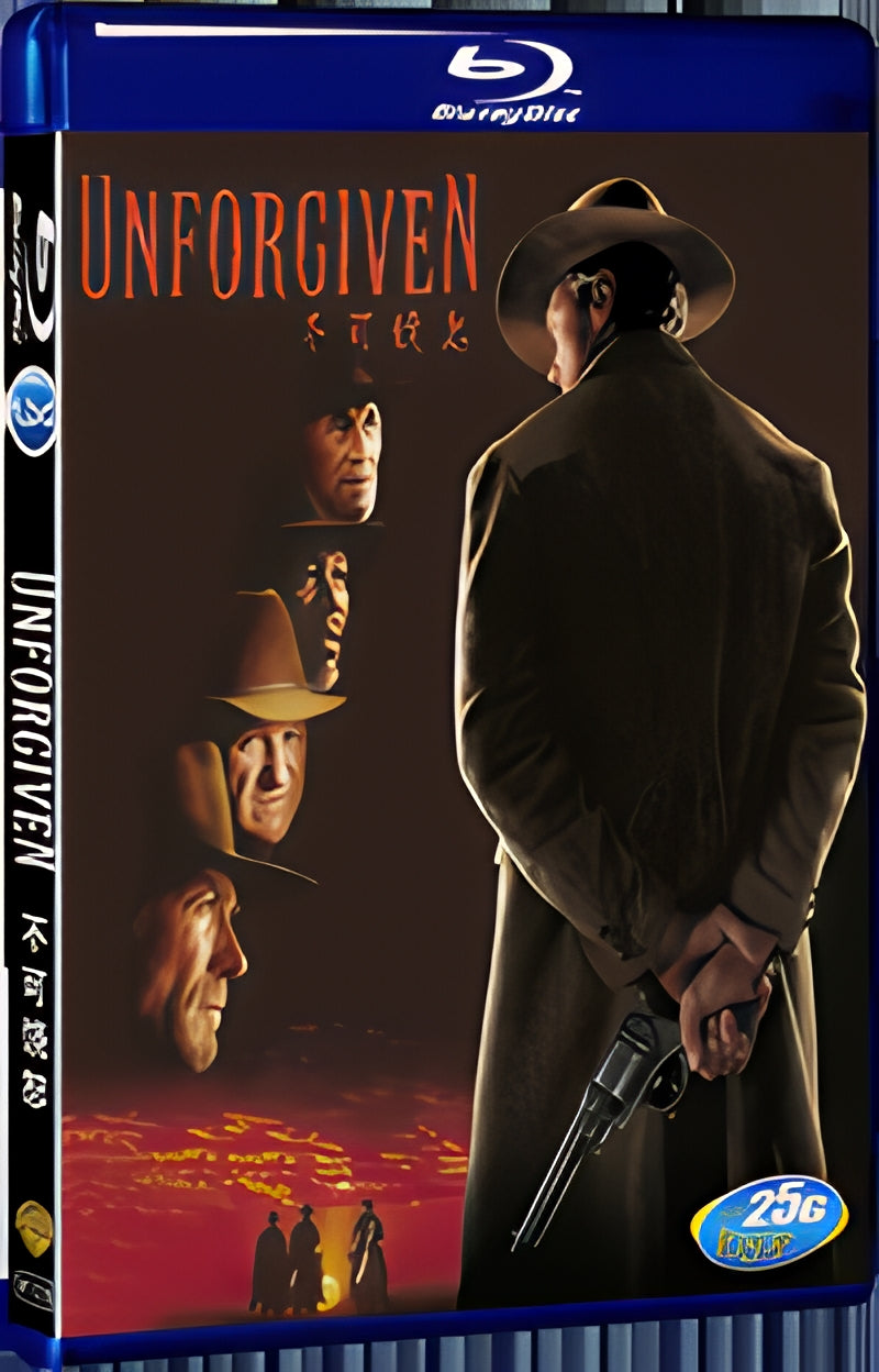 1992 Unforgiven 1080P for Gift 1-Disc All RegionPlay Seal Box Blu-ray