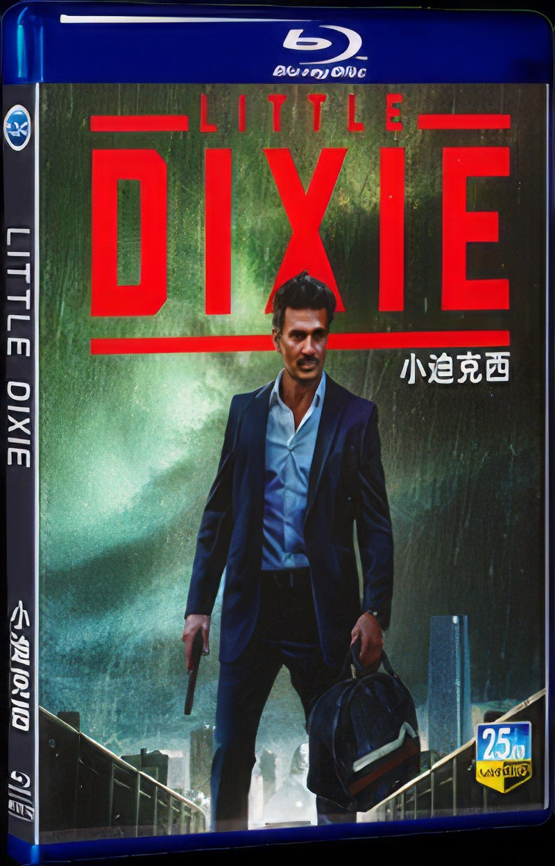 2023 Little Dixie Movie 1-Disc Box Set for Gift Collection Blu-ray