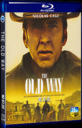 2023 The Old Way Movie 1-Disc Box Set for Gift Collection Blu-ray