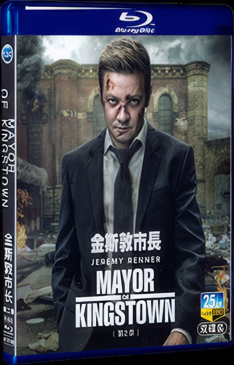 2023 Mayor of Kingstown Season 2 Movie 2-Disc Box Set for Gift Collection Blu-ray