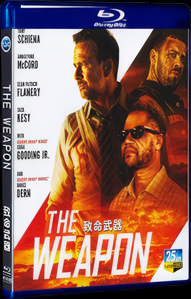 2023 The Weapon Movie 1-Disc Box Set for Gift Collection Blu-ray