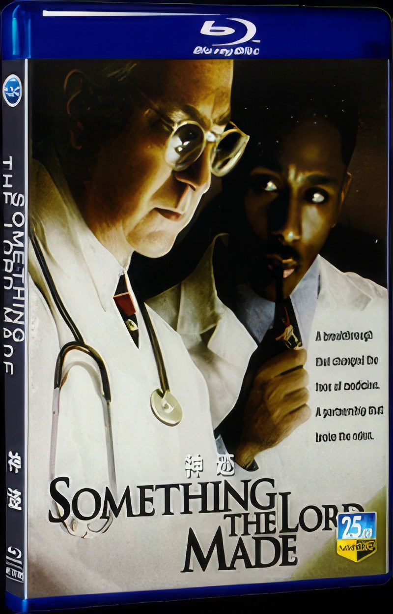 2004 Something the Lord Made Movie 1-Disc Box Set for Gift Collection Blu-ray
