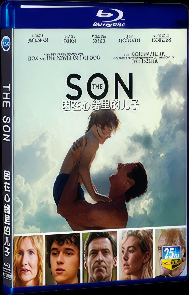 2022 The Son Movie 1-Disc Box Set for Gift Collection Blu-ray
