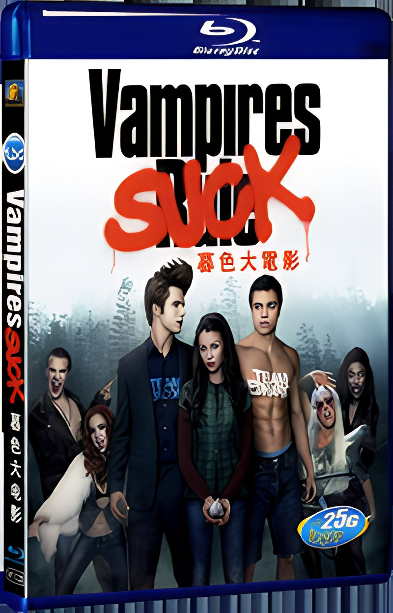 2010 Vampires Suck 1080P for Gift 1-Disc All RegionPlay Seal Box Blu-ray