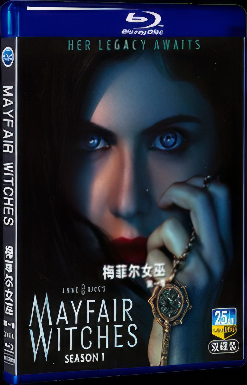 2023 Mayfair Witches Movie 2-Disc Box Set for Gift Collection Blu-ray