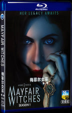2023 Mayfair Witches Movie 2-Disc Box Set for Gift Collection Blu-ray