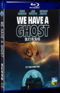 2023 We Have A Ghost Movie 1-Disc Box Set for Gift Collection Blu-ray