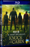 2023 Knock at the Cabin Movie 1-Disc Box Set for Gift Collection Blu-ray