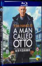 2022 A Man Called Otto Movie 1-Disc Box Set for Gift Collection Blu-ray