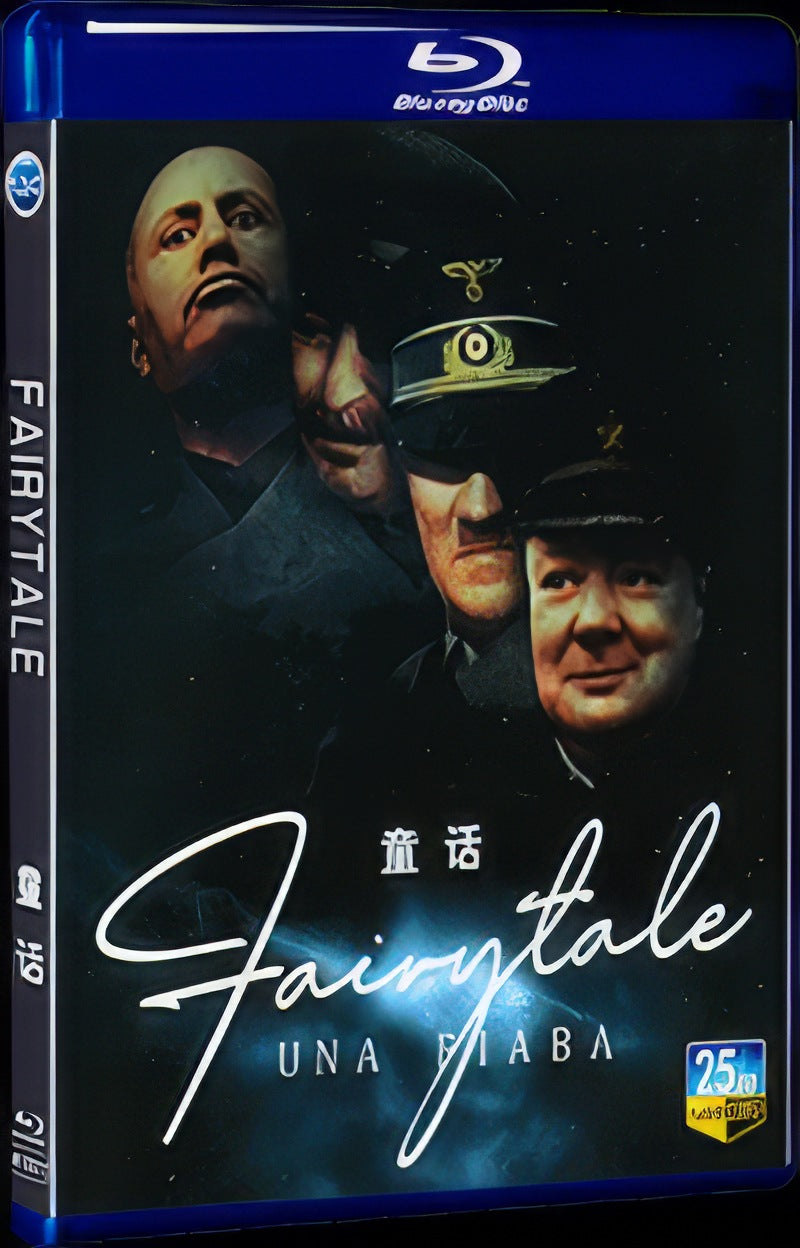 2022 Fairytale Movie 1-Disc Box Set for Gift Collection Blu-ray