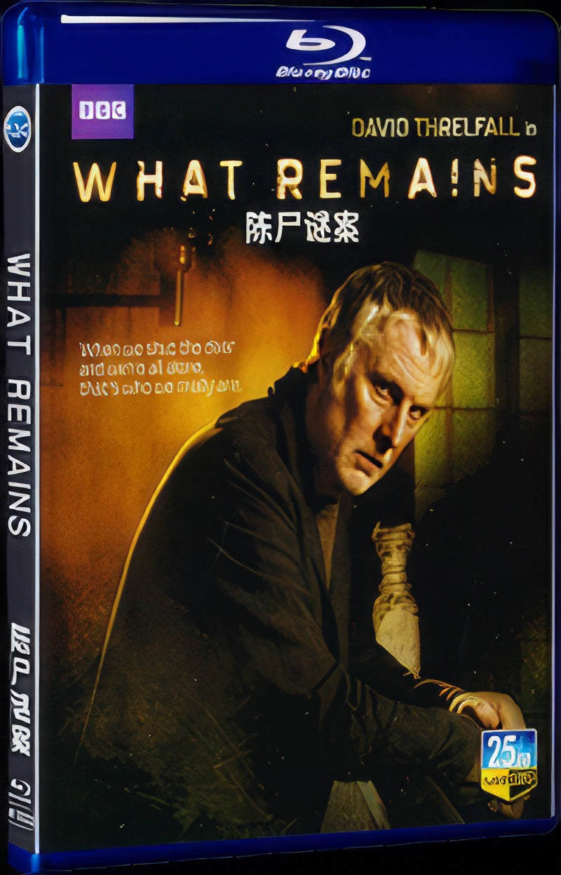 2013 What Remains Movie 1-Disc Box Set for Gift Collection Blu-ray