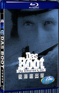 1981 Das Boot/The Boat 1080P for Gift 1-Disc All RegionPlay Seal Box Blu-ray