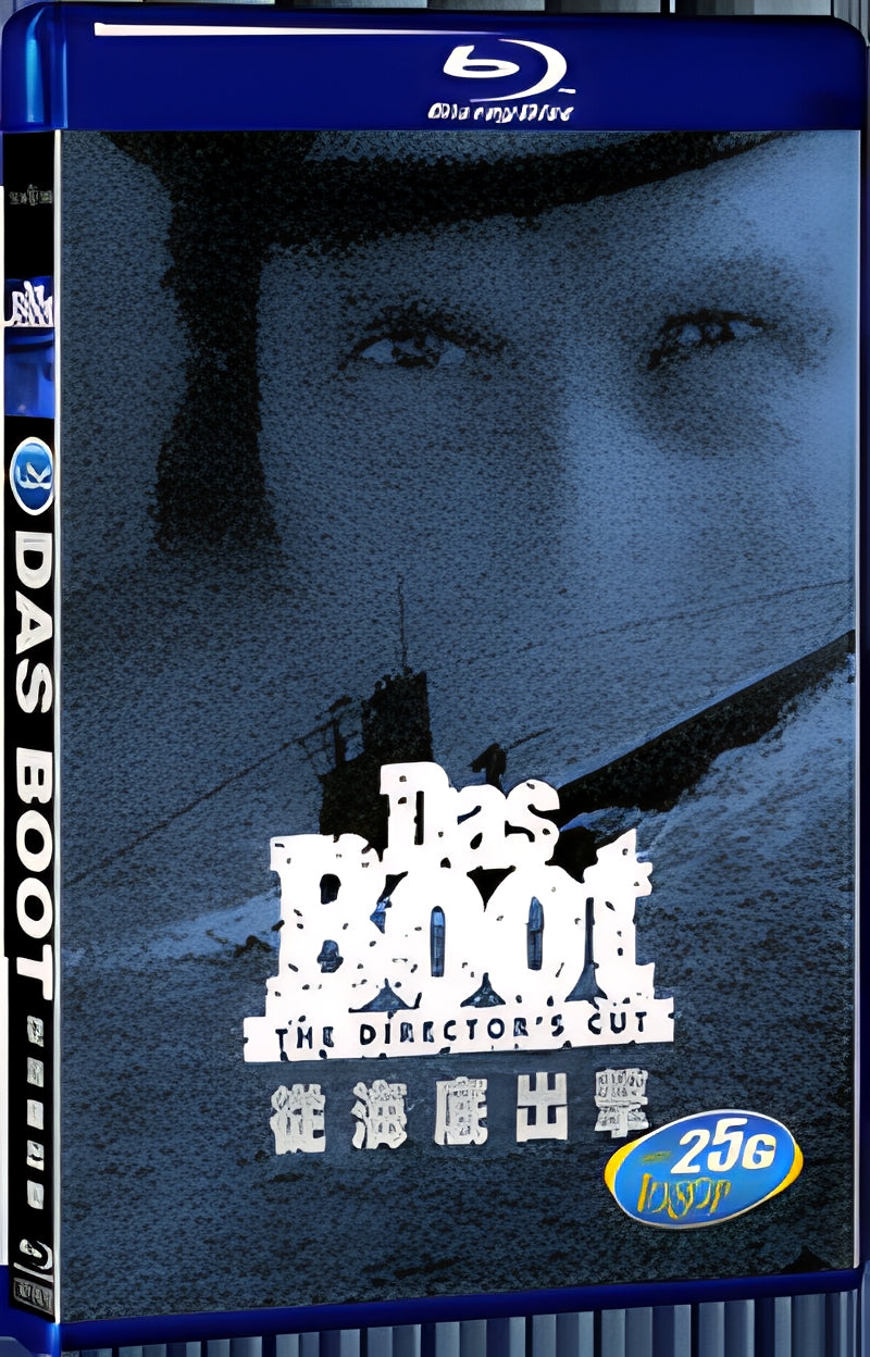 1981 Das Boot/The Boat 1080P for Gift 1-Disc All RegionPlay Seal Box Blu-ray