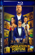 2023 Operation Fortune: Rue de guerre Movie 1-Disc Box Set for Gift Collection Blu-ray